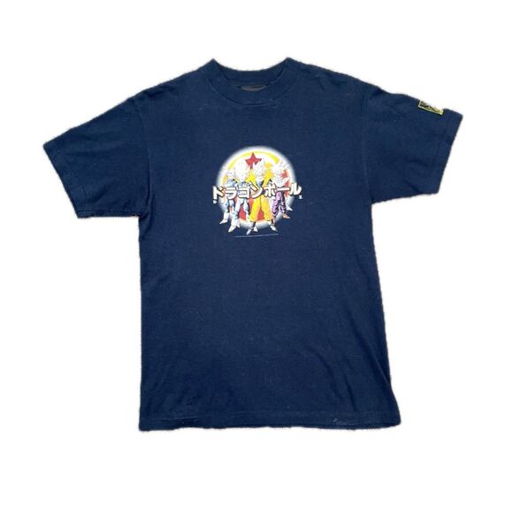 Rare Tag! 1998 Dragon Ball Z VTG T-Shirt M Made In USA Super Saiyan Funimation - Picture 1 of 7
